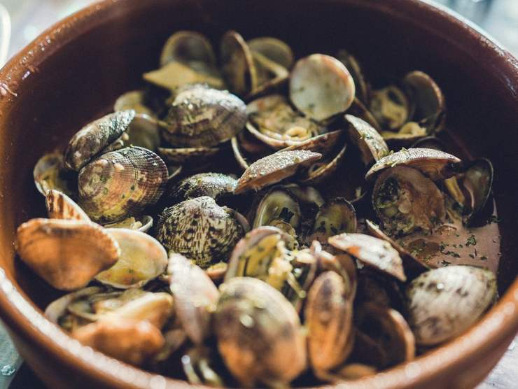 zuppa di vongole ricetta