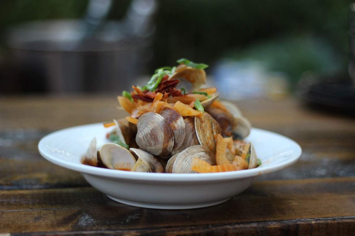 zuppa di vongole capodanno