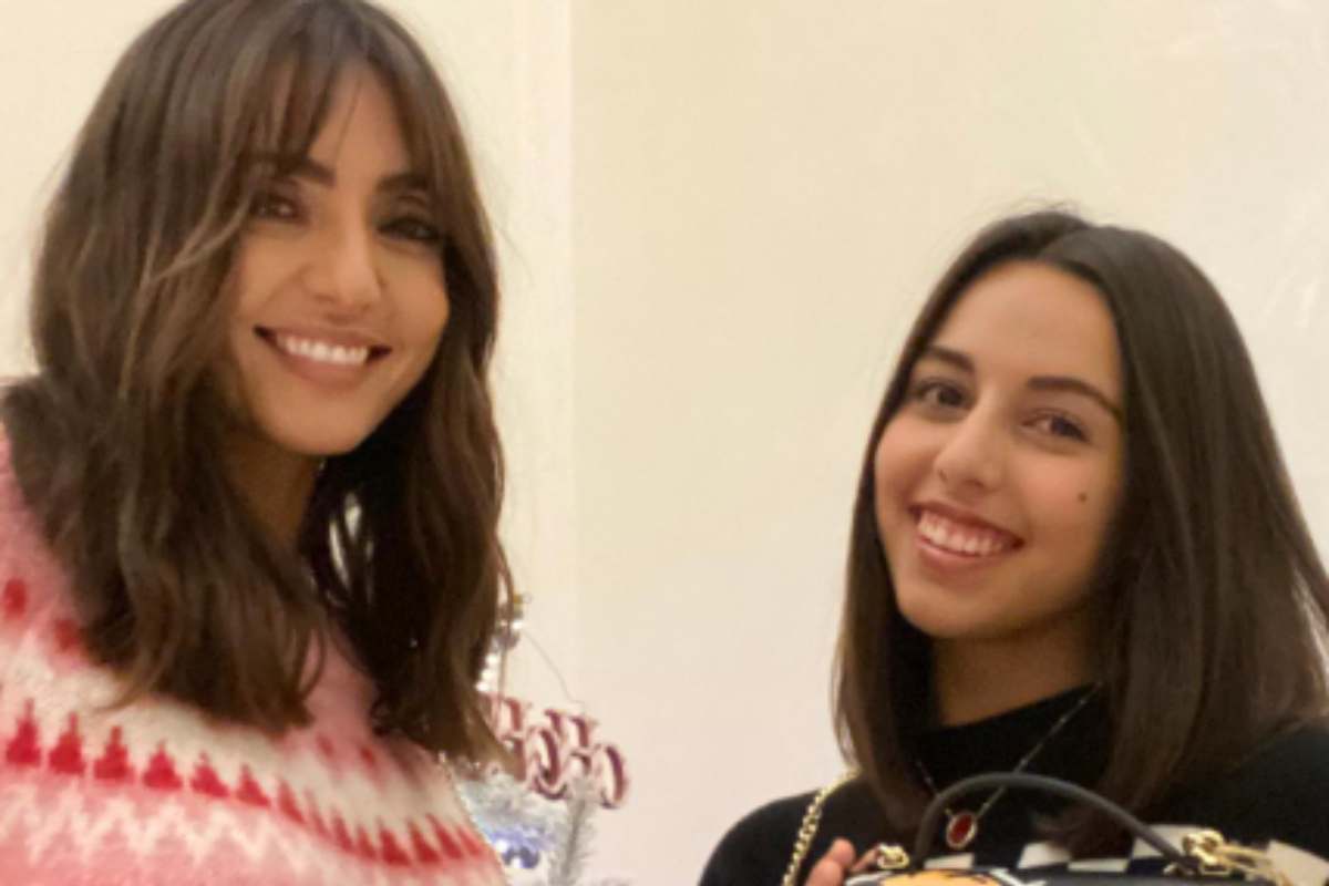 ambra angiolini figlia 