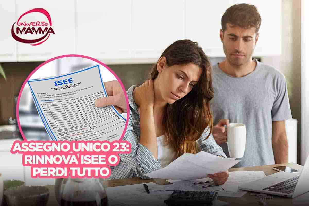 assegno unico 2023 novità