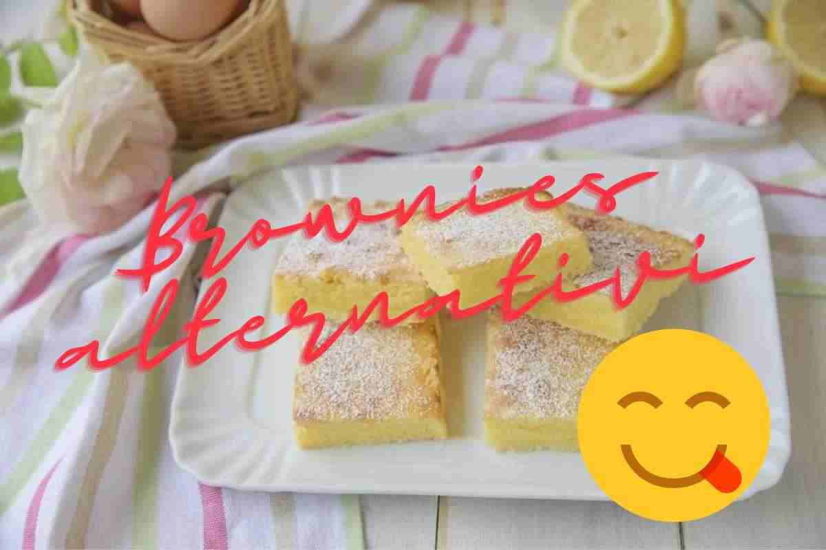 Ricetta Brownies alternativi