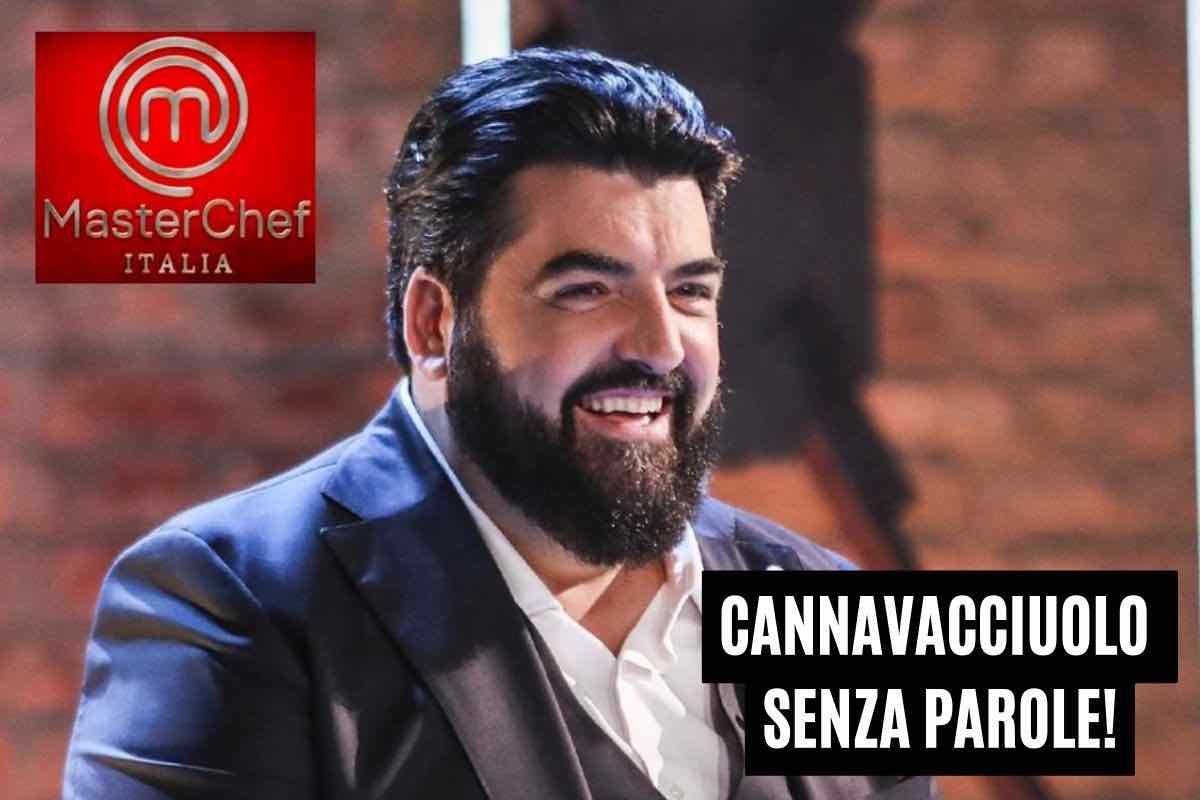 Cannavacciuolo, proposta indecente