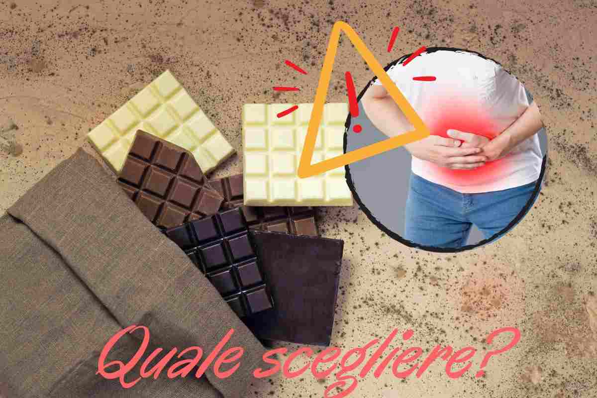 Cioccolato pericolo intossicazione