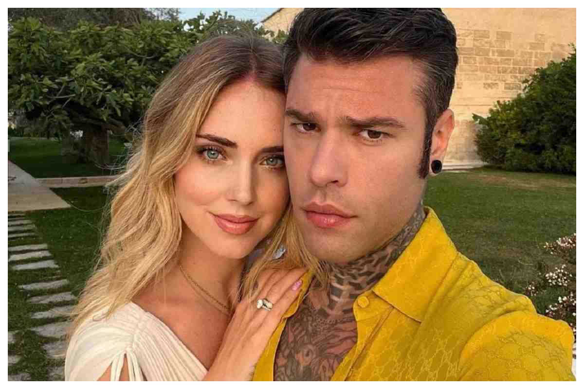 Fedez e Chiara selfie