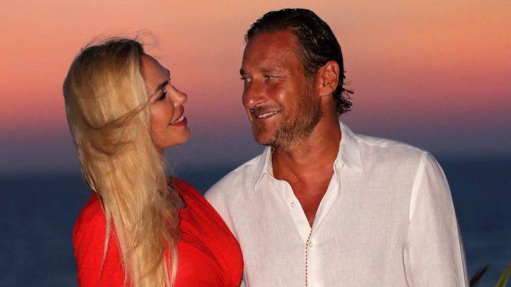 Francesco Totti e Ilary Blasi separazione