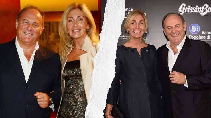 Gerry Scotti Gabriella Perino