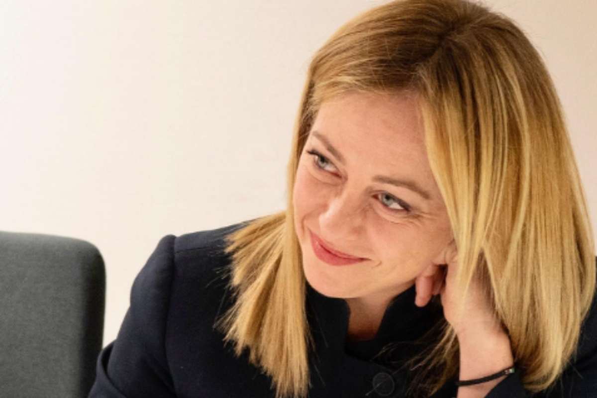 giorgia meloni papa incontro