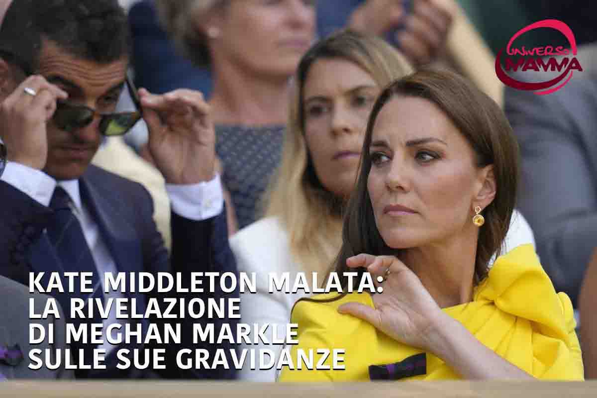 kate middleton meghan rivelazione