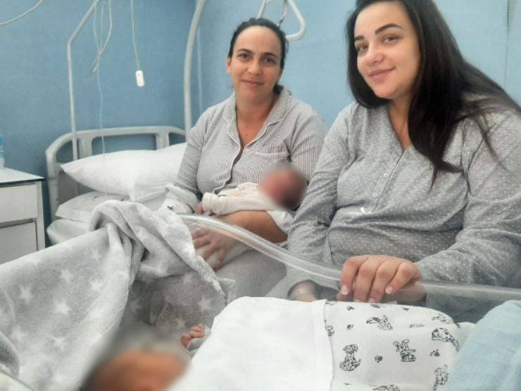 mara paola doppio parto