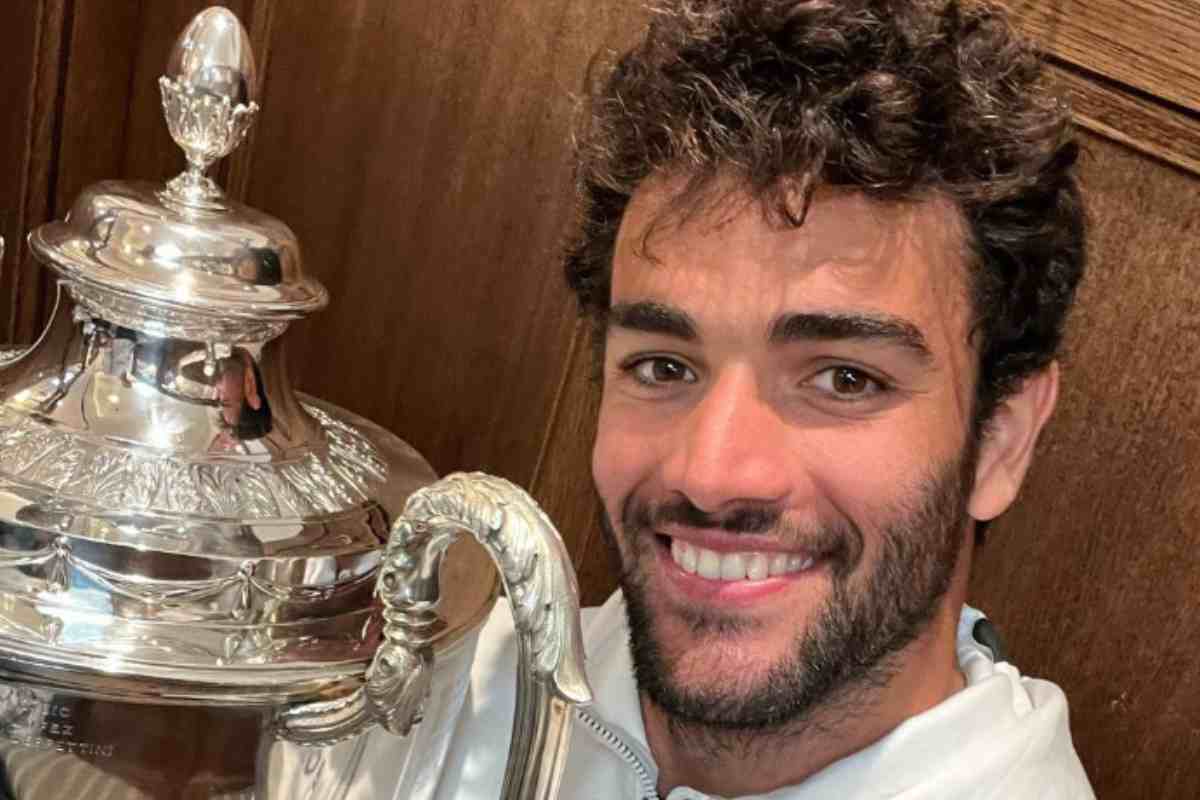 matteo berrettini gesto