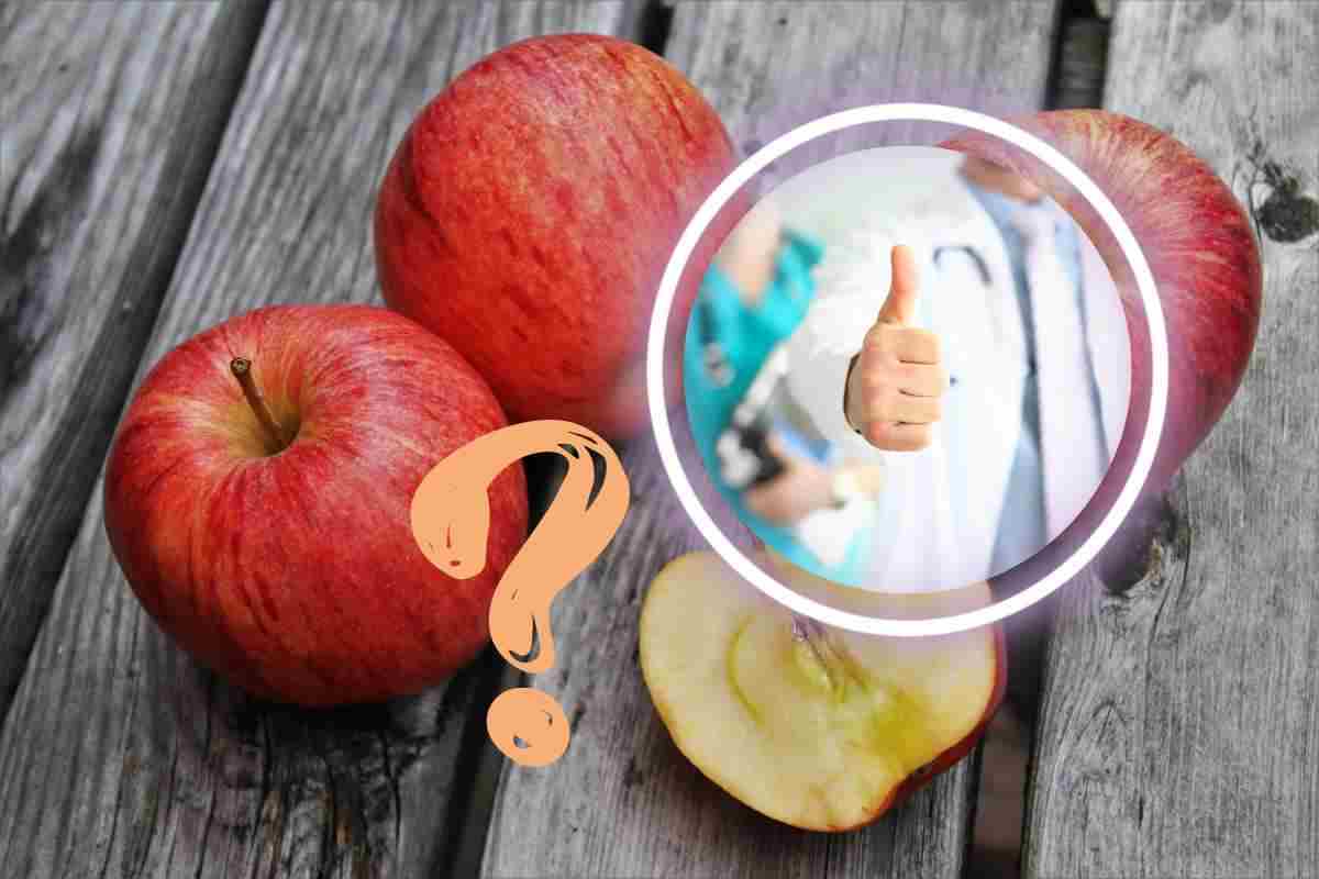 Le mele fanno bene?