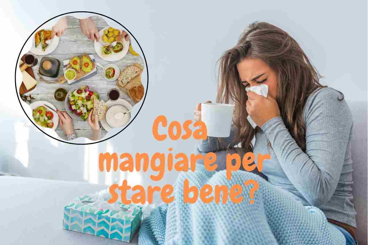 Raffreddore alimenti benefici