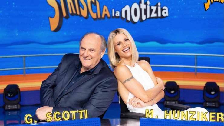 Michelle e Gerry a striscia la notizia