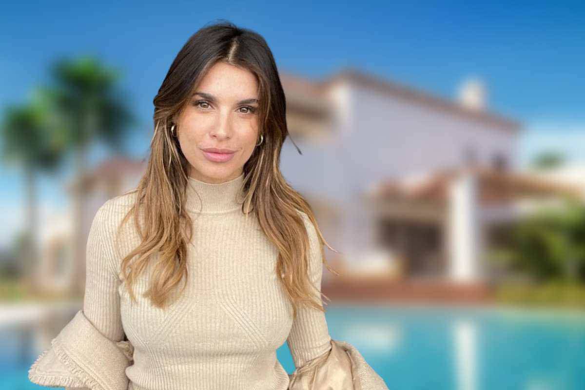 Villa da sogno Elisabetta Canalis
