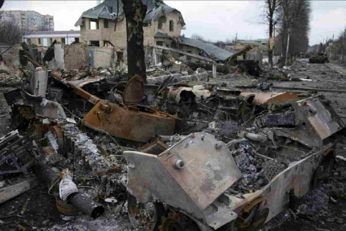 bambina 6 anni morta paura donbass guerra