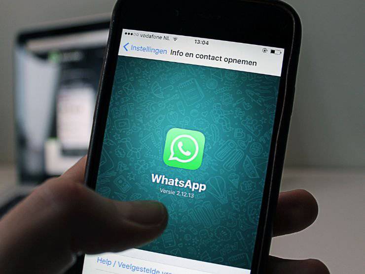 Whatsapp finalmente è successo