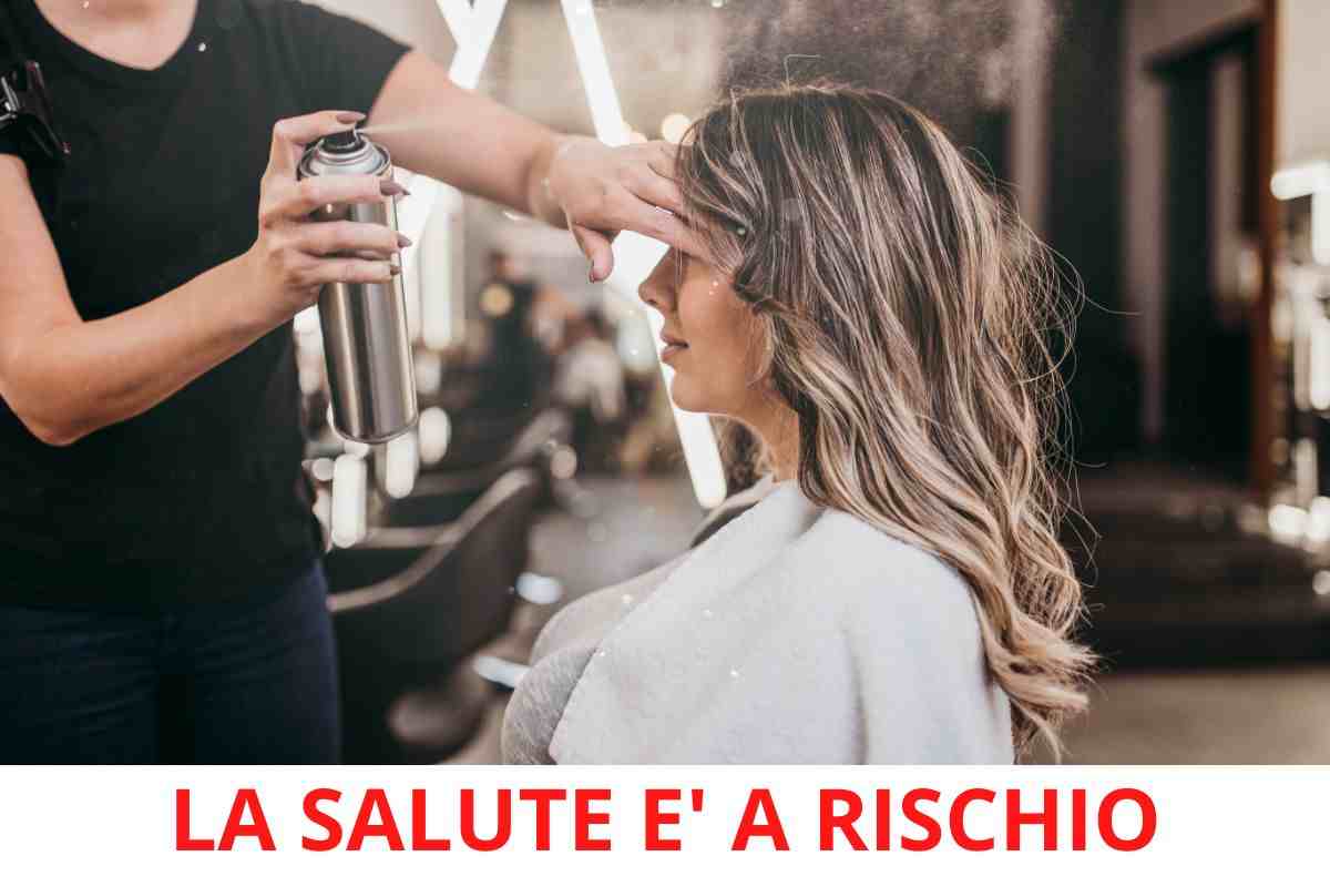 allarme parrucchieri salute