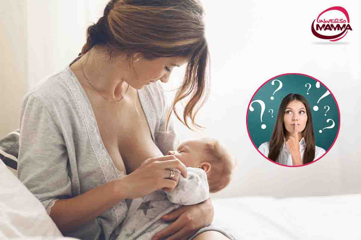domanda tutte allattano molto frequente