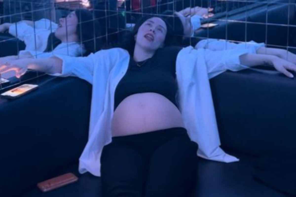 aurora ramazzotti gravidanza condizioni