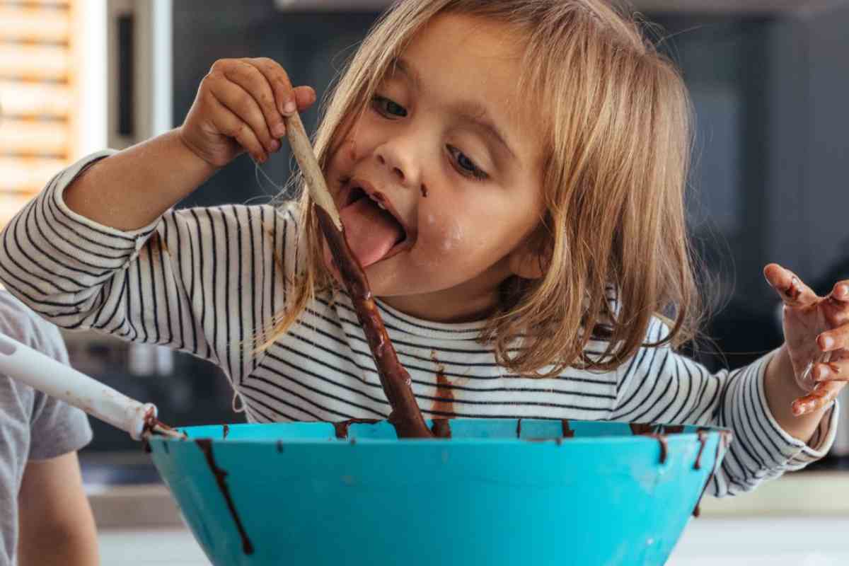 torta cioccolato bambini