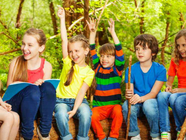 viaggio bambini italia