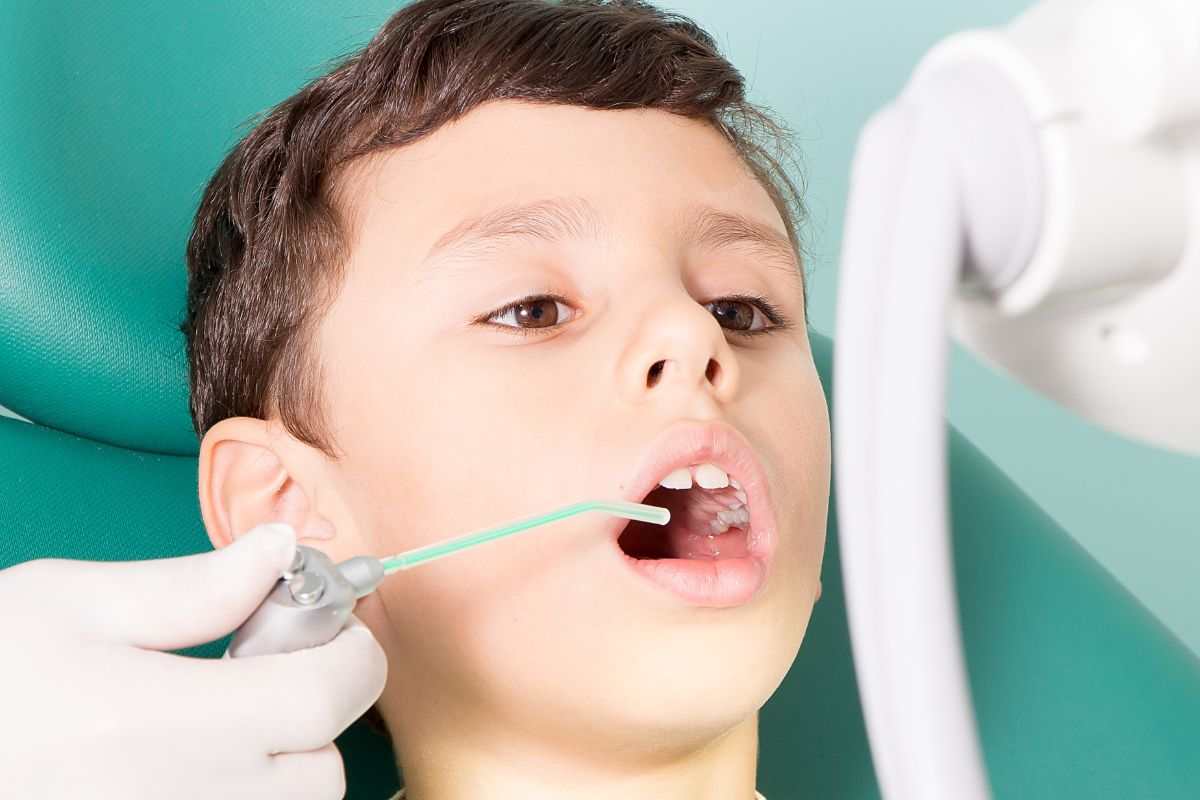 malocclusione dentale bambini