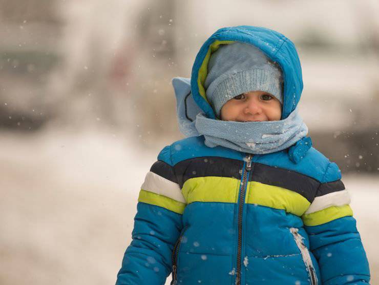 bambino neve errore non fare