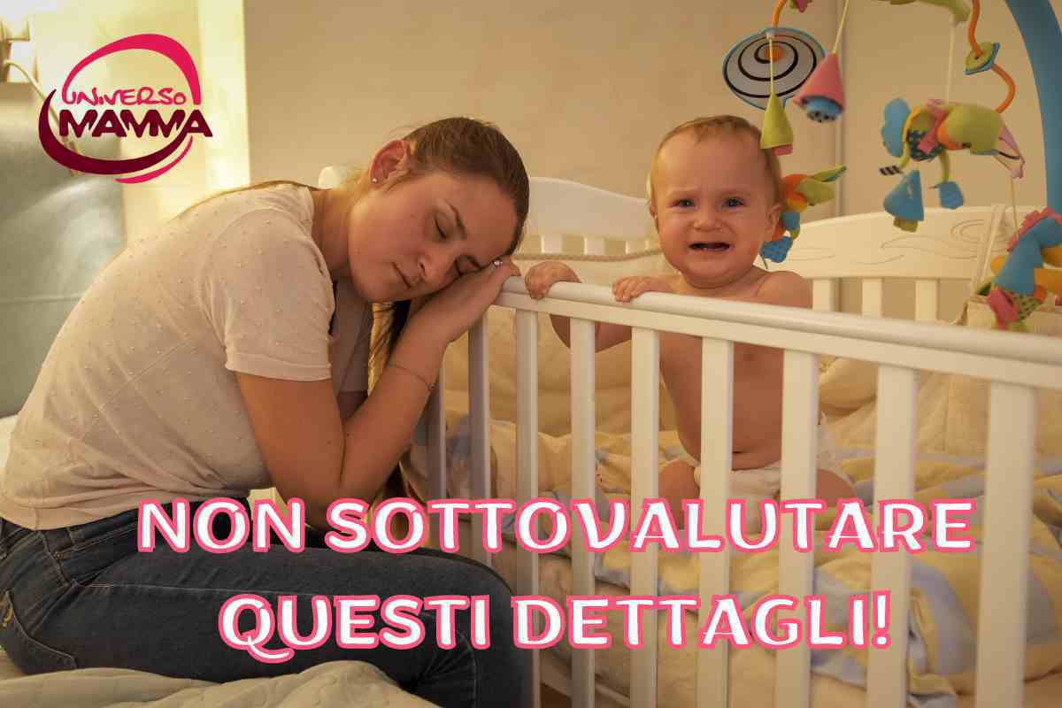 neonato non dorme genitori