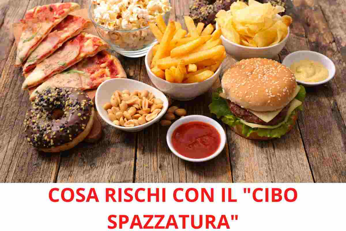 cibo spazzatura 