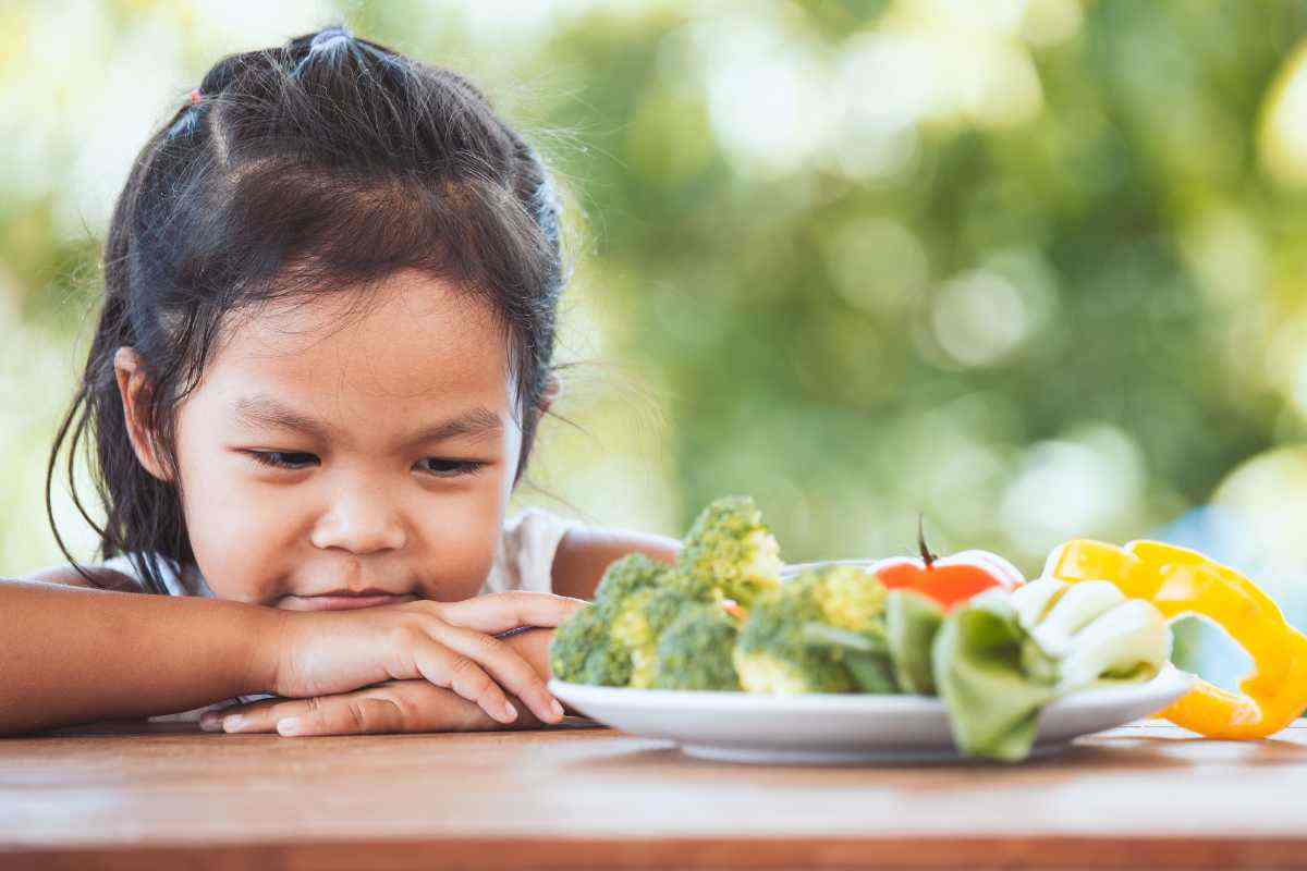 dieta vegetariana bambini possibile