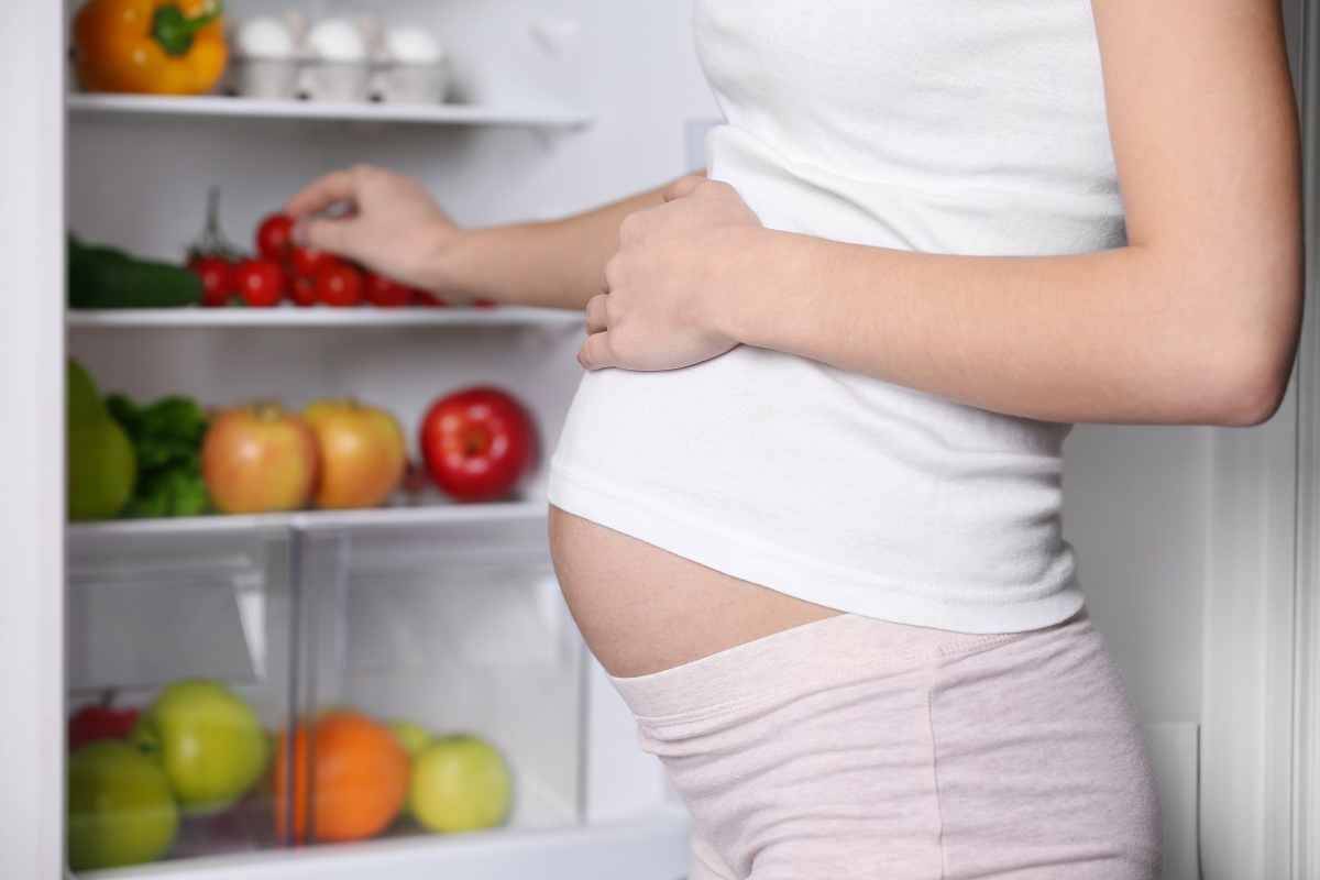 mangiare gravidanza consentito