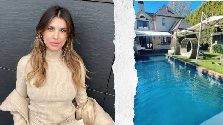 Villa da sogno Elisabetta Canalis