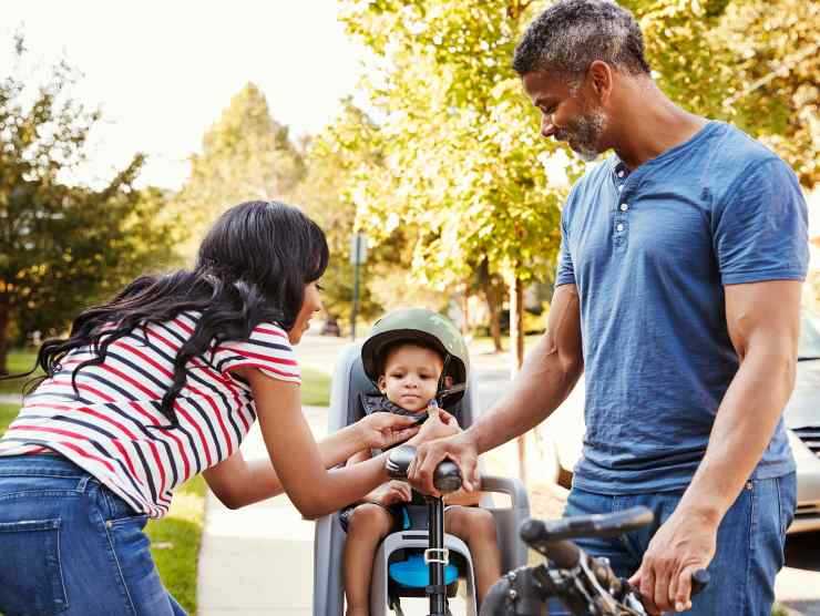 bambino bicicletta come fare