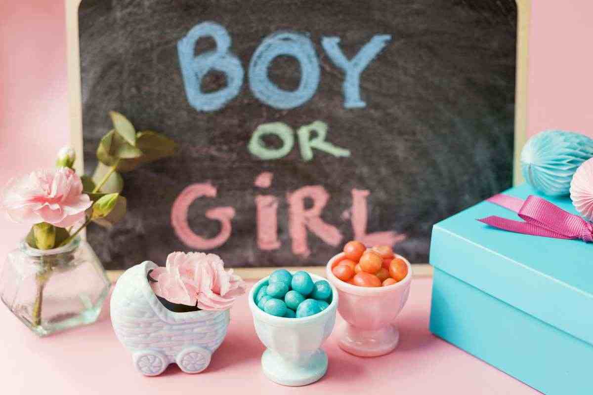 gender reveal party 