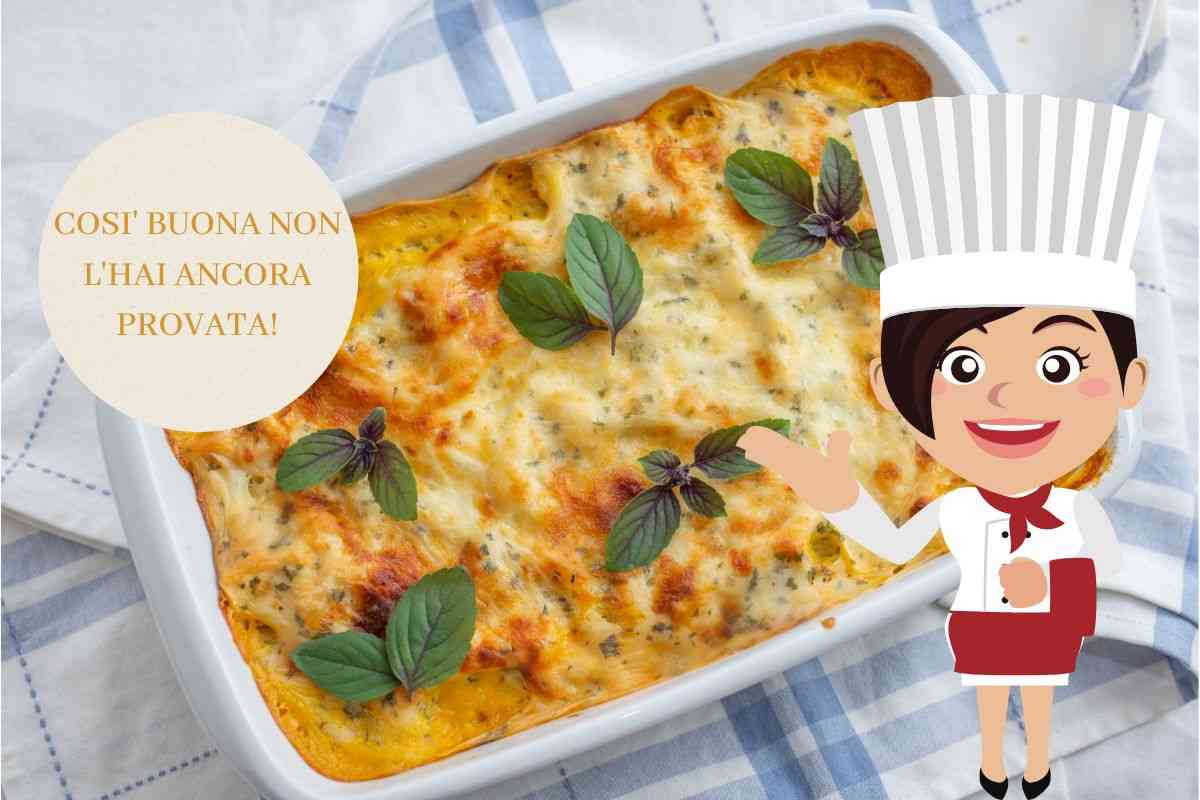 lasagna ricetta