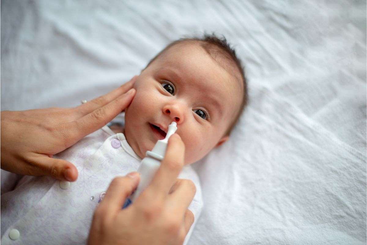 lavaggi nasali neonato