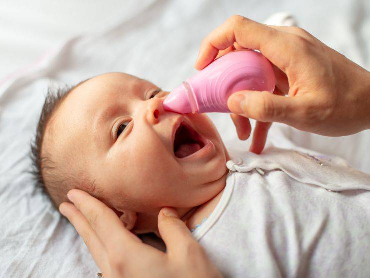 lavaggi nasali neonati