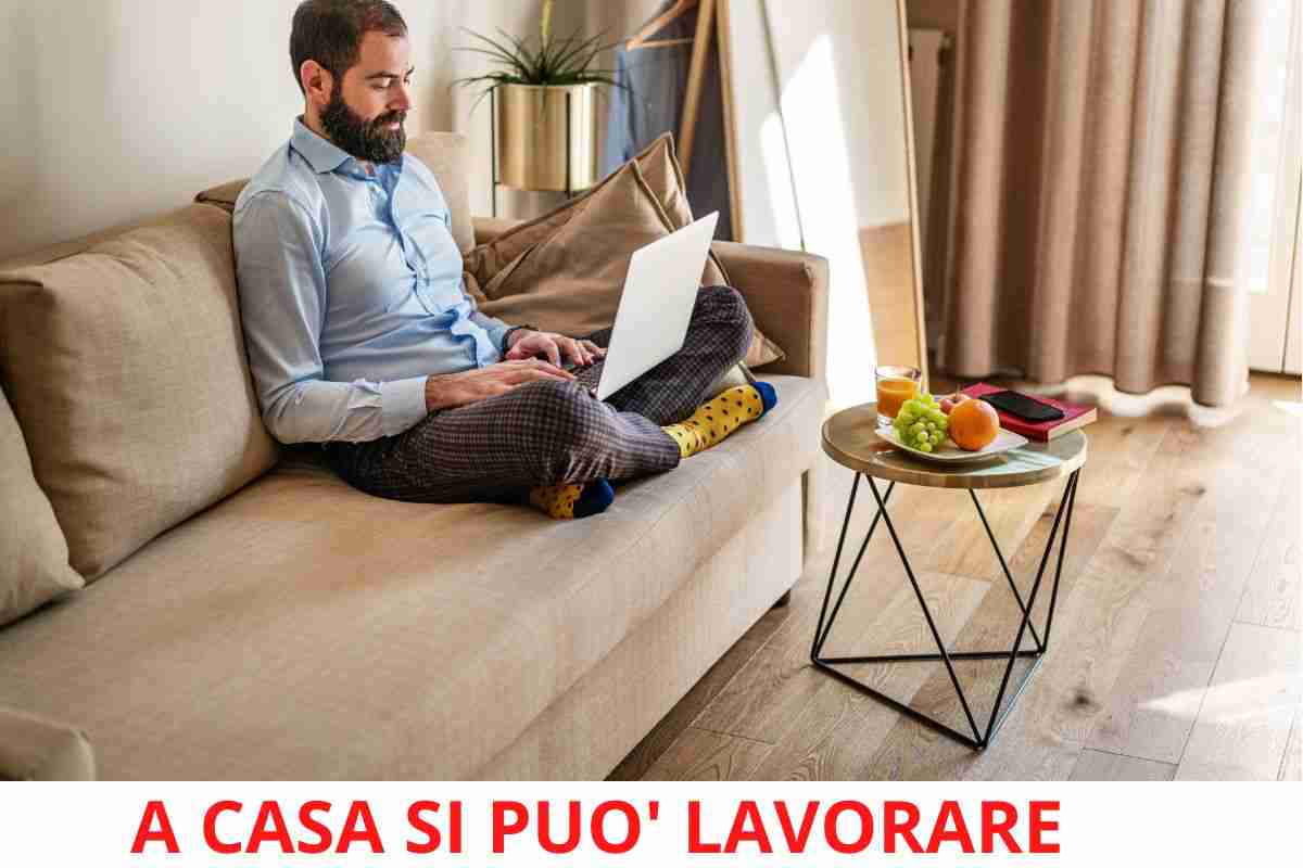 lavoratore smart working