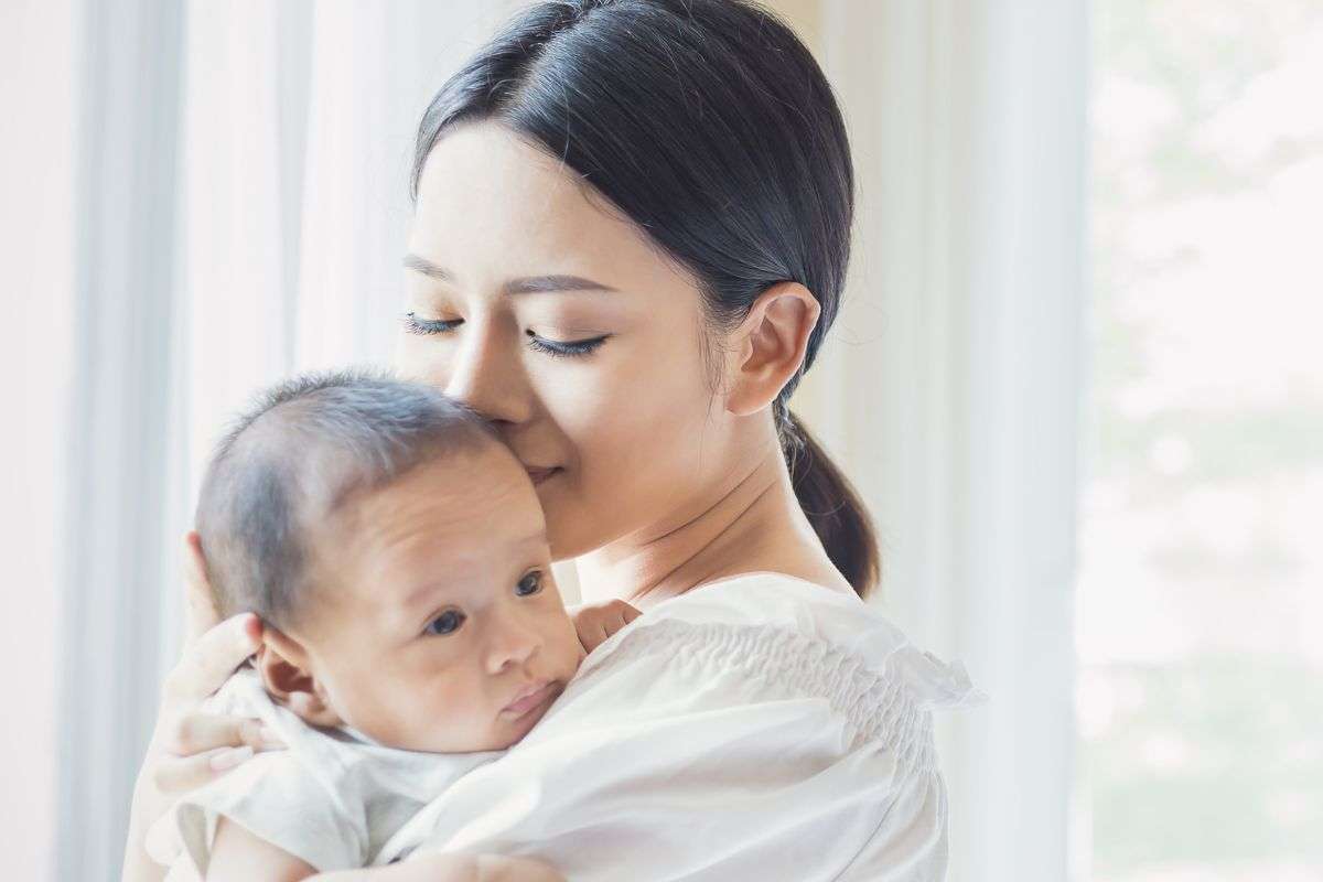 bambino testa dritta importante sapere