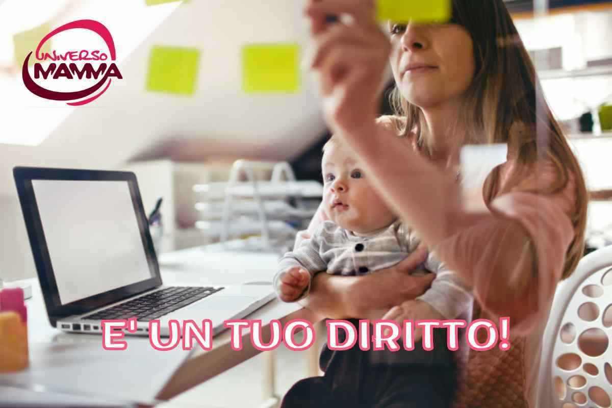 mamma lavoratrice diritto sapere