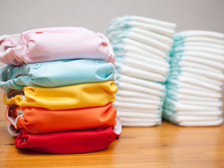pannolini bebè