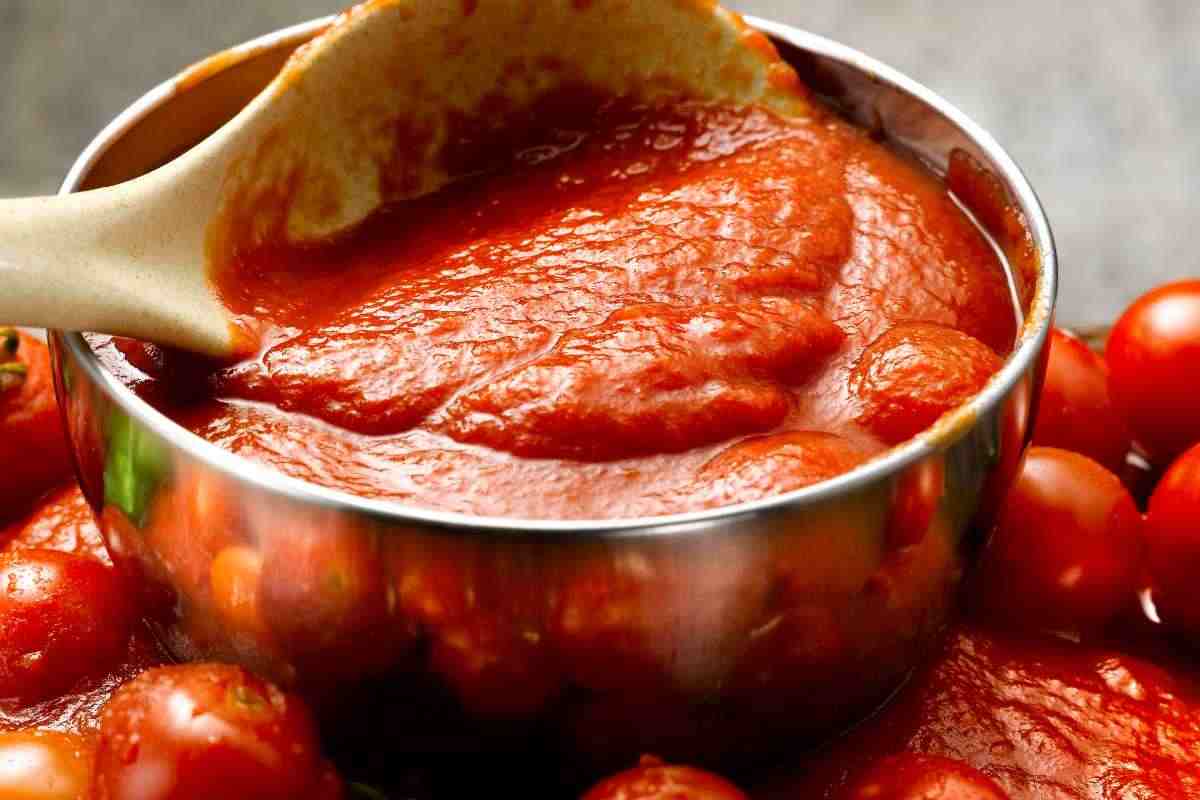 passata pomodoro troppo acida trucchi