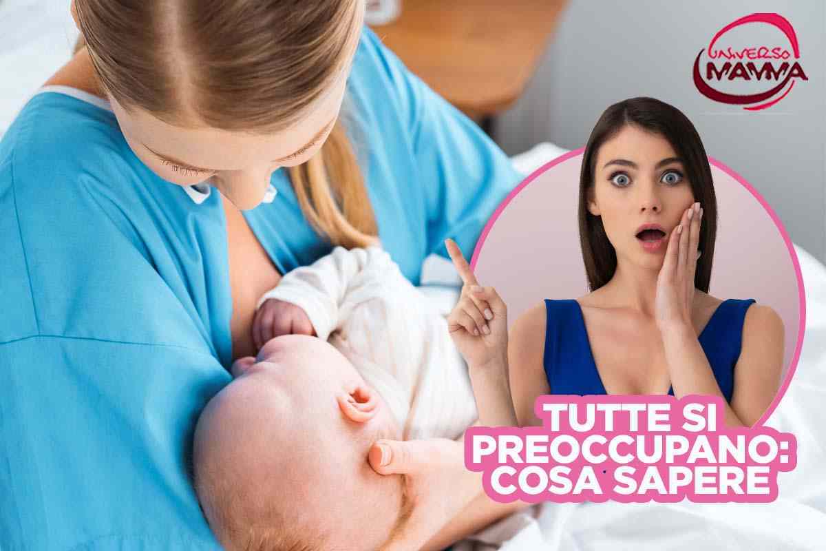 mamme preoccupano quando partoriscono cosa sapere