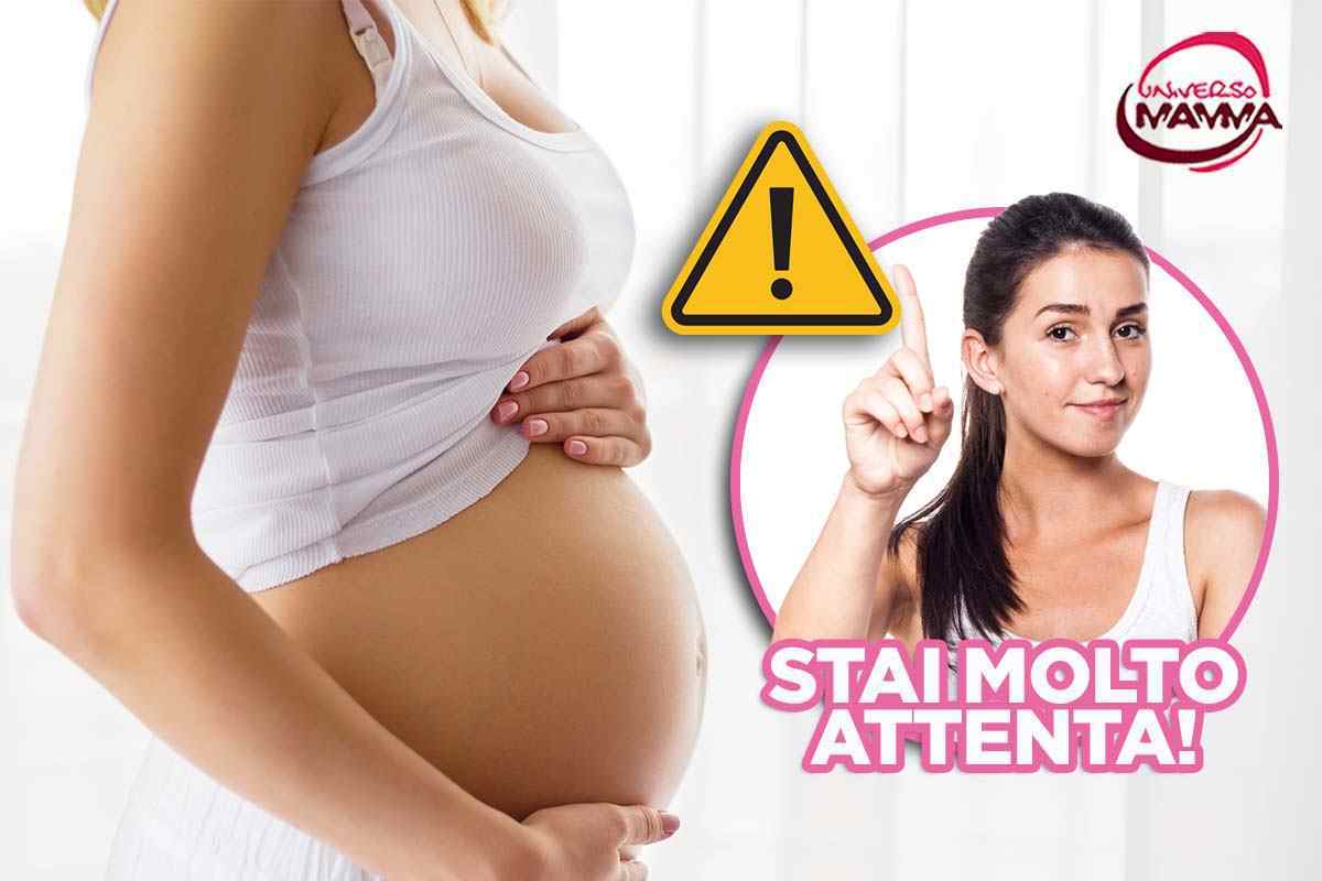 rischio gravidanza grave