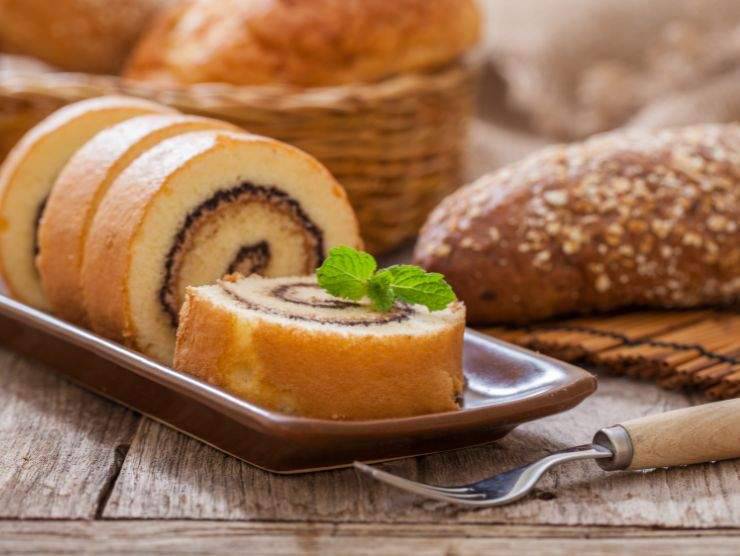 rotolo cioccolato