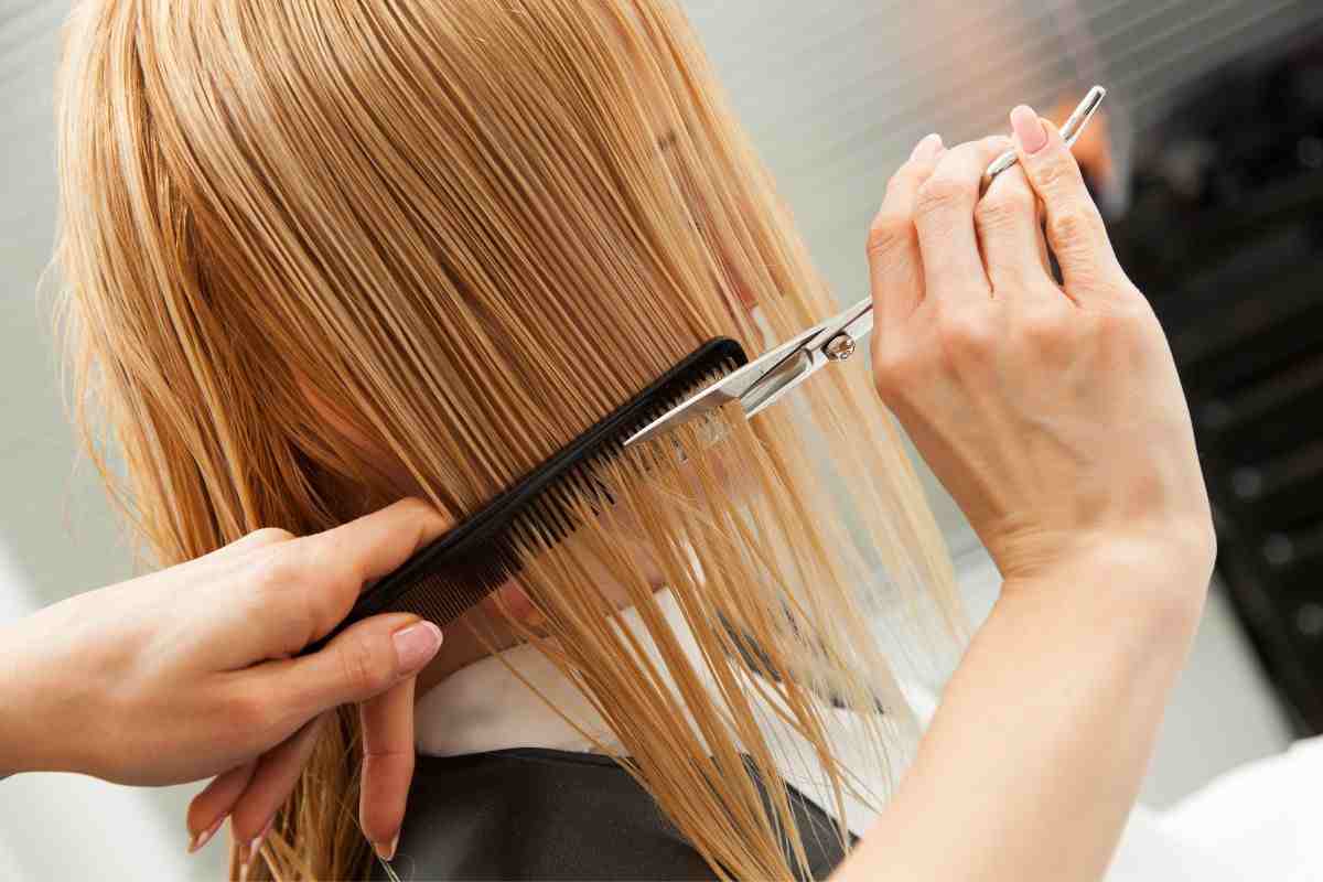 taglio capelli 