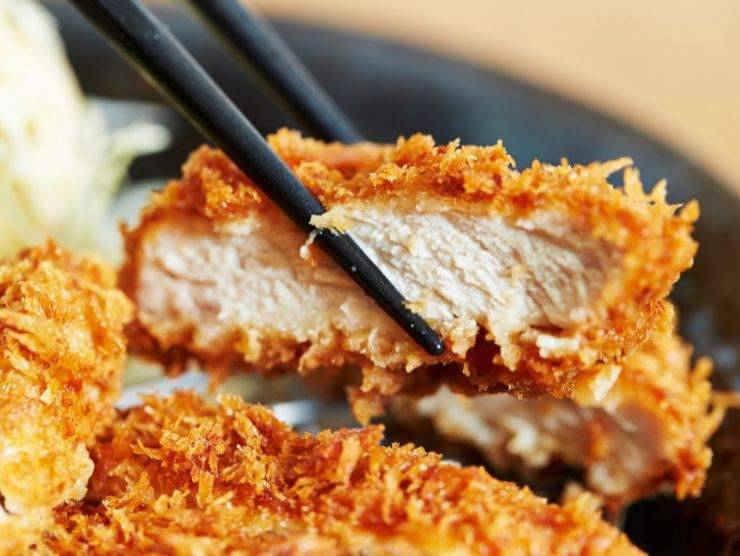 Tonkatsu giapponese