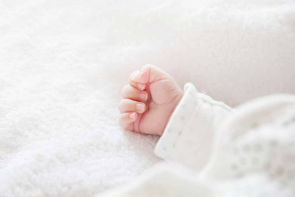 unghie neonato importante sapere