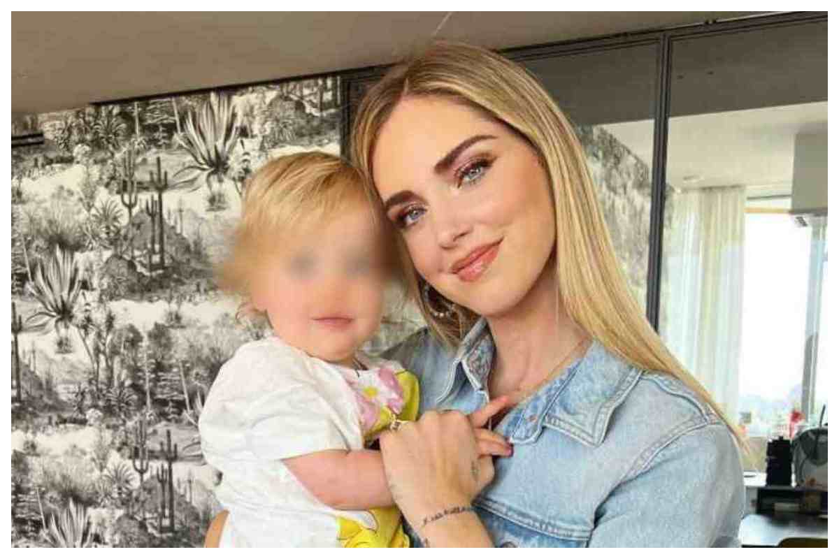 Lo scatto condiviso da Chiara Ferragni