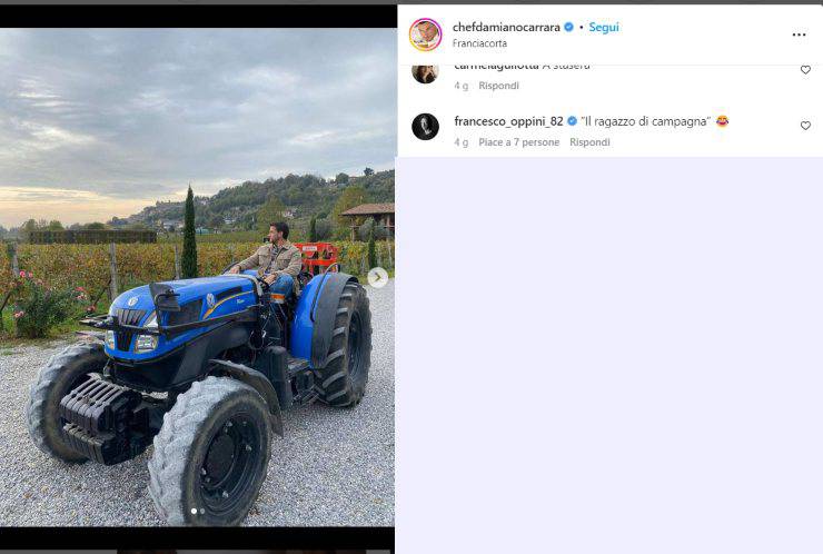 Damiano Carrara social